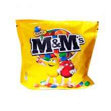 m&m